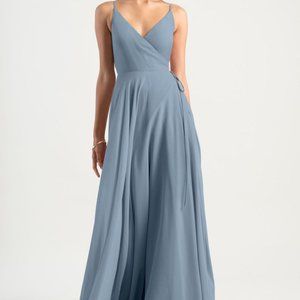 Jenny Joo James dress in Evening Blue, size 8 (but can easily fit sizes 4-10)